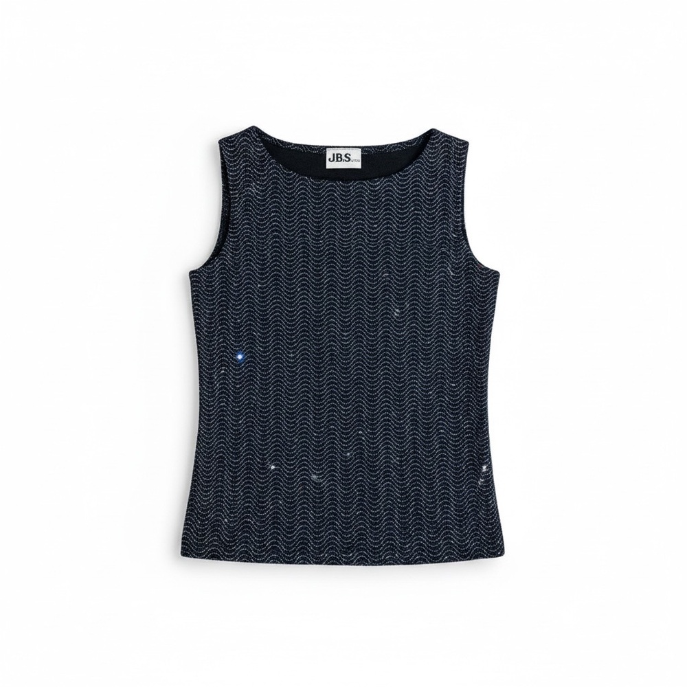 Vintage glittery sparkly top - Picture 2 of 5
